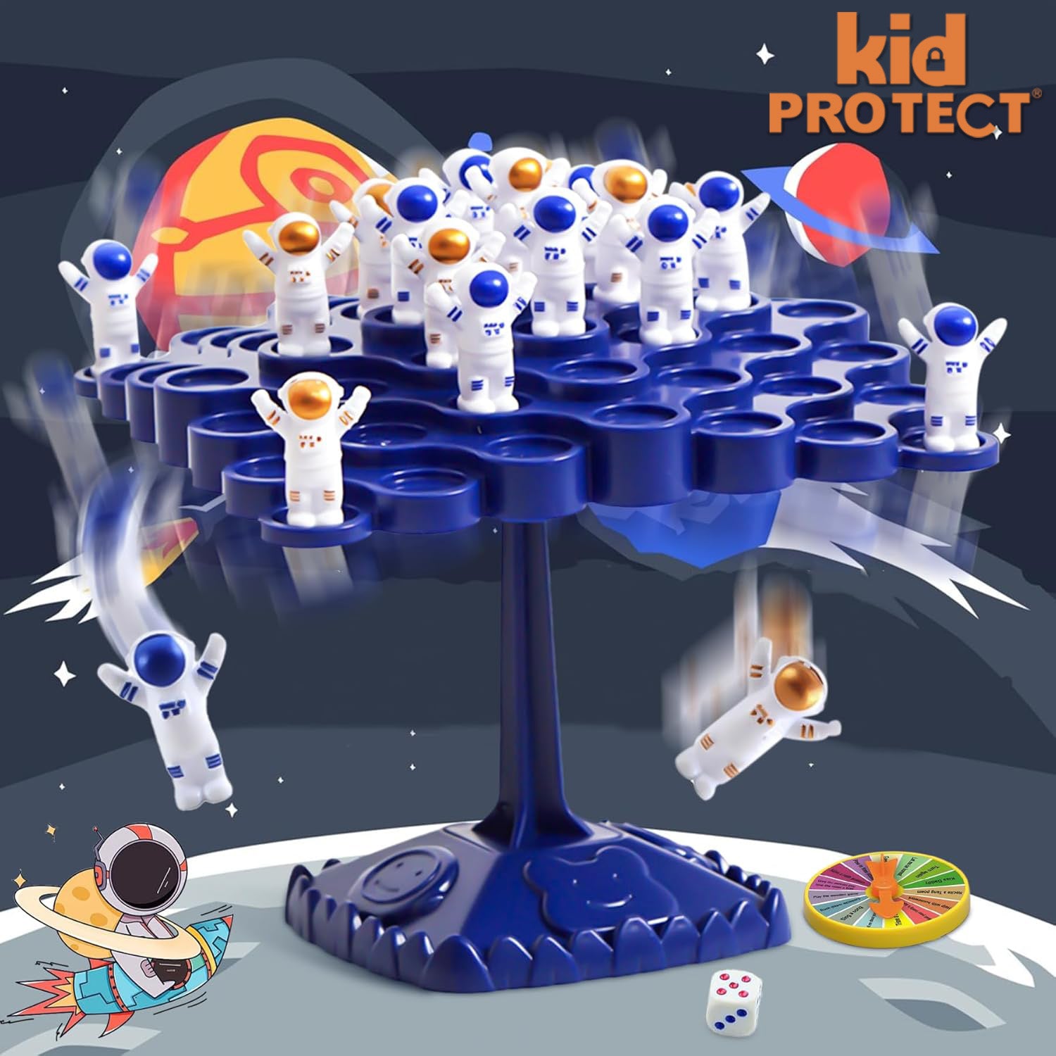 Jucarie De Echilbru KidProtect Space Man Gravity Jucarie De Echilbru KidProtect Space Man Gravity